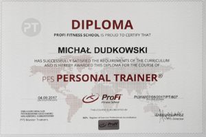 ProFi Personal Trainer Michał Dudkowski