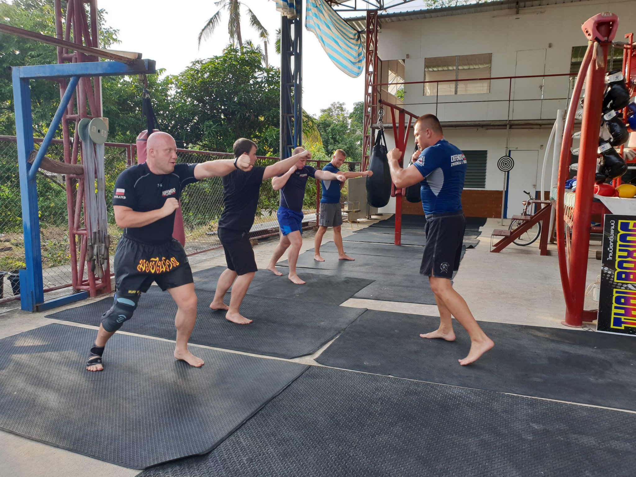 Trening w Tajlandii w Koh Chang