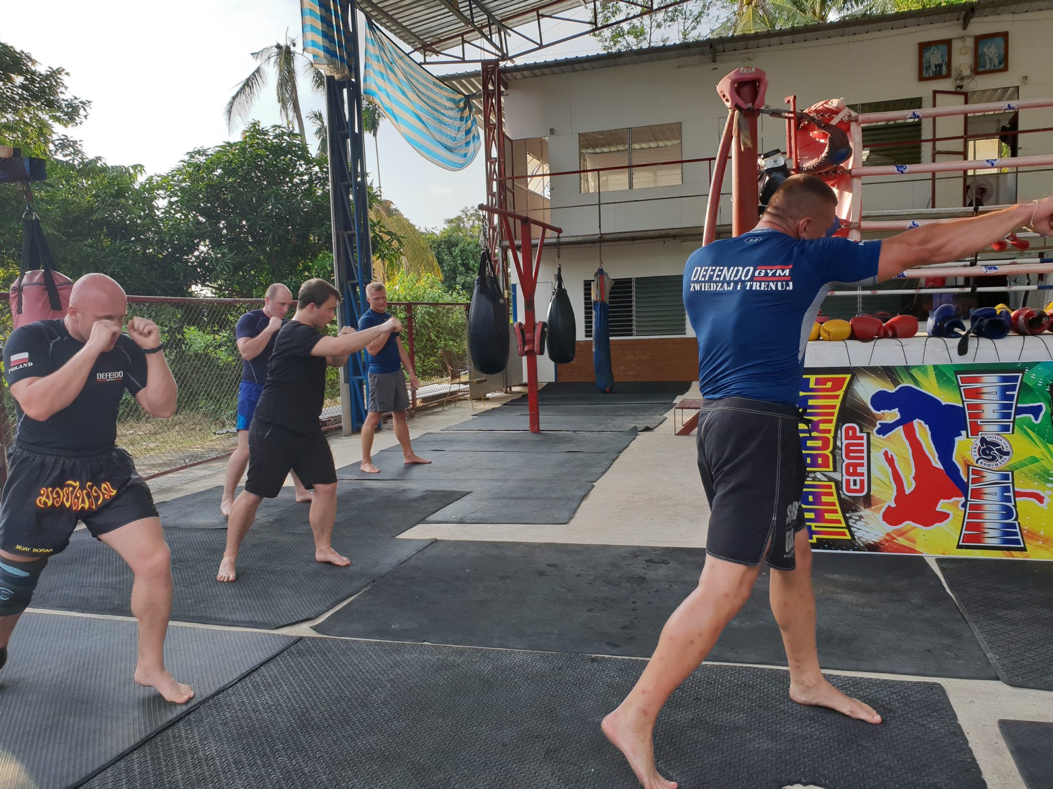 Trening w Tajlandii na wyspie Koh Chang